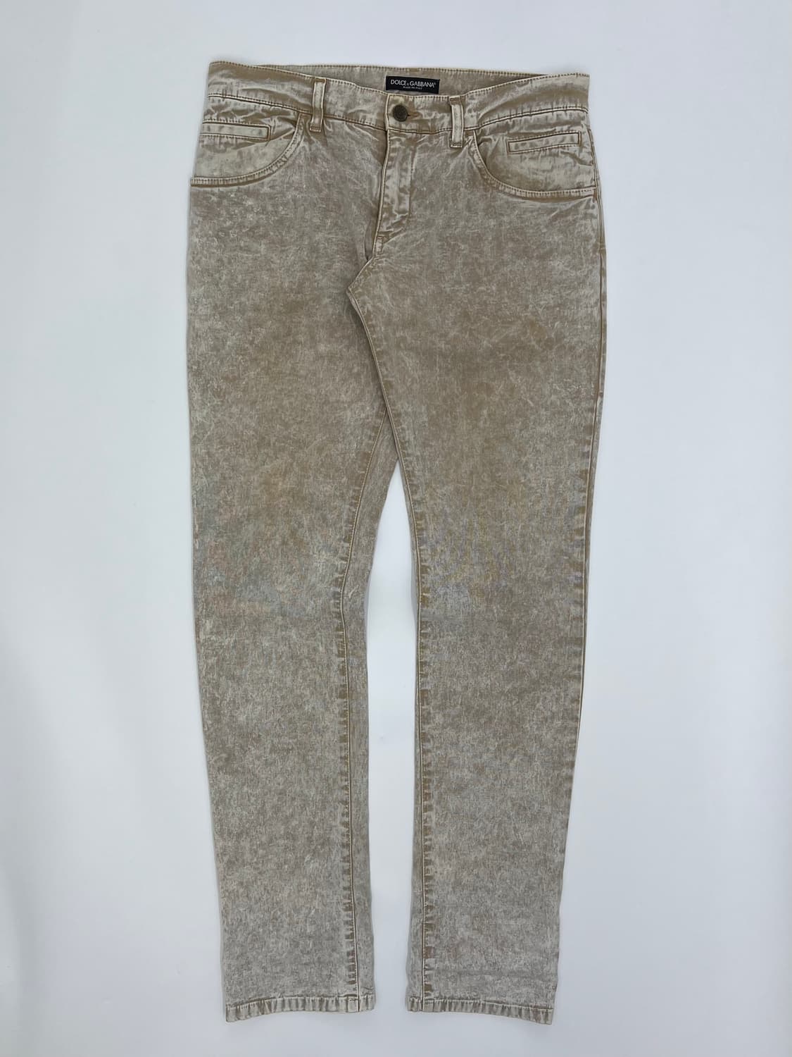 돌체 앤 가바나 워싱 데님 팬츠 상품이미지1
