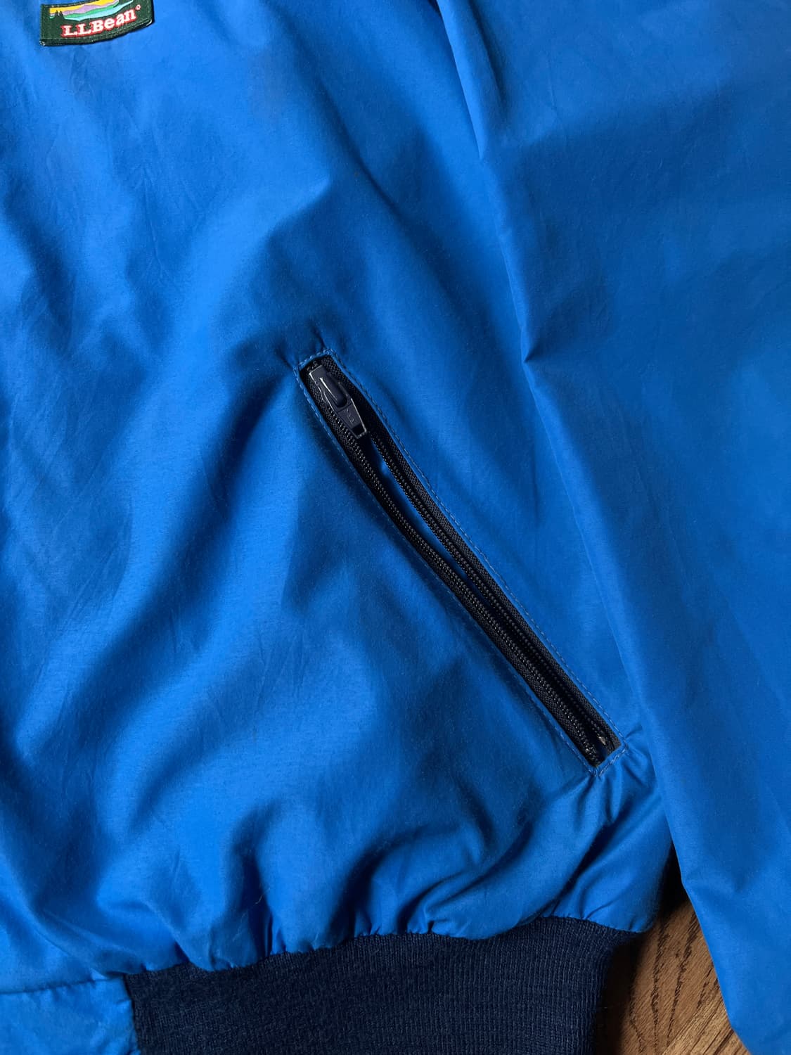 [XL]90's 엘엘빈 Made in USA 쓰리 시즌 웜업 자켓 상품이미지4