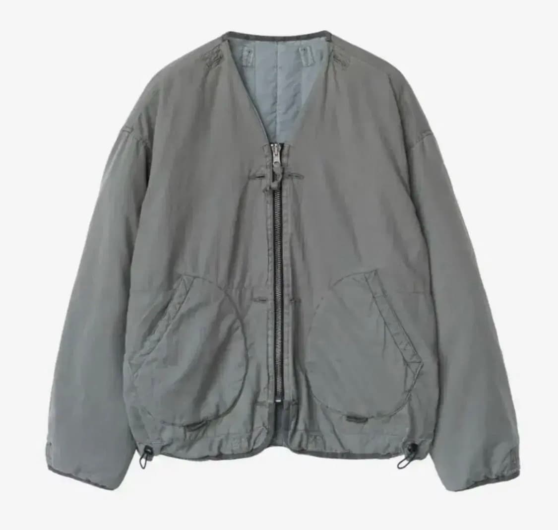 23FW 폴리테루 리버시블 라이너 자켓 세이지 제이드 블루 상품이미지1