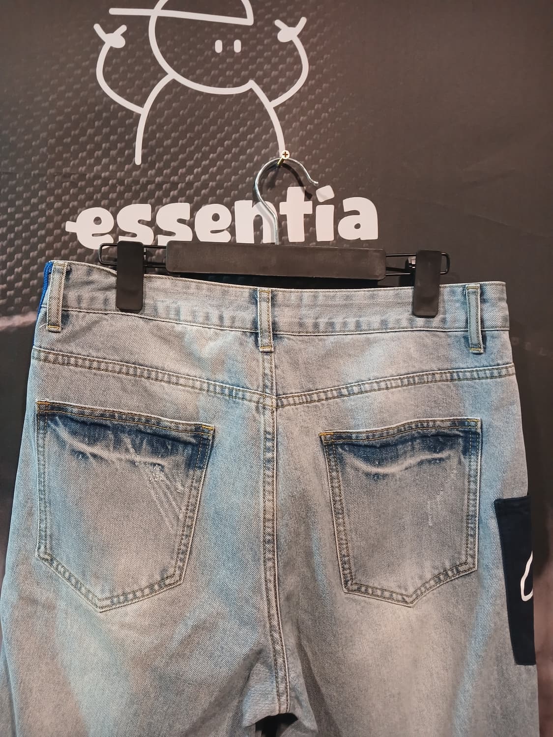 GENANX 디스트레스트 데님 팬츠 상품이미지5