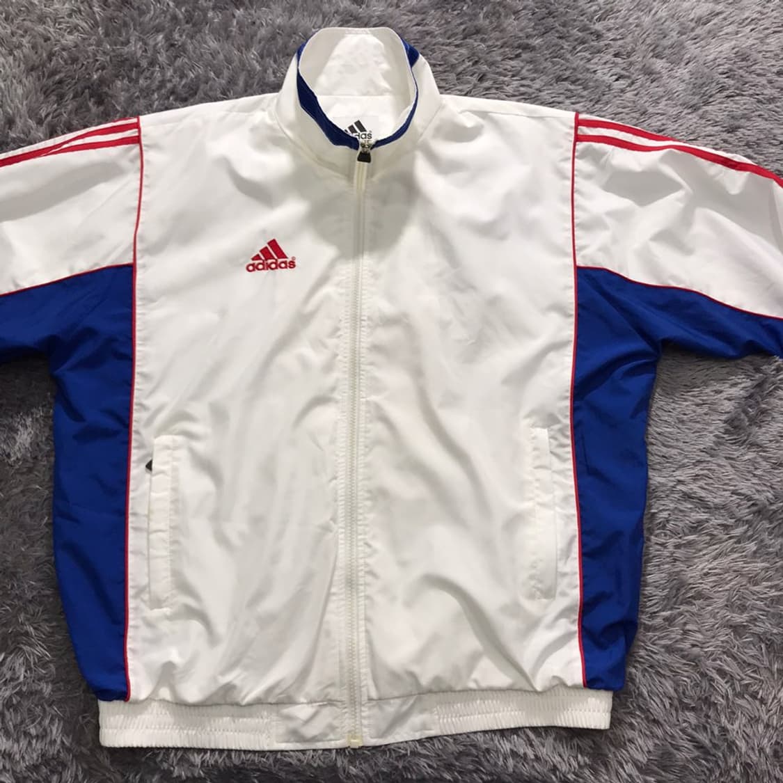 [[XL, A급, 공용] 아디다스 올드스쿨 리스펙트 바람막이#250 상품이미지1