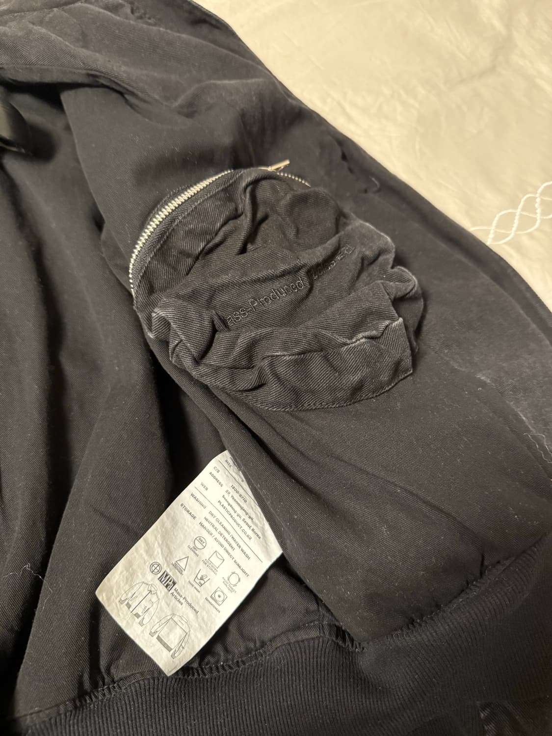 플라스틱프로덕트 MPa 알포인트 자켓 (블랙) 상품이미지6