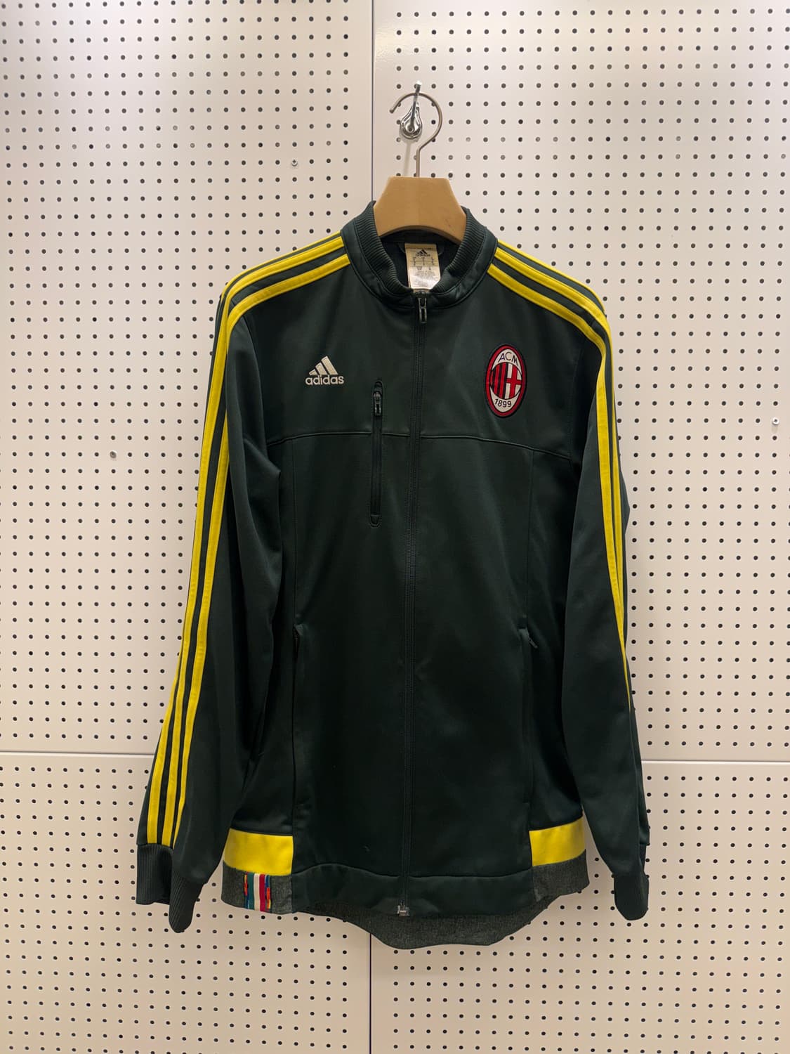 아디다스 ac밀란 풋볼 트레이닝 자켓 U741 상품이미지2