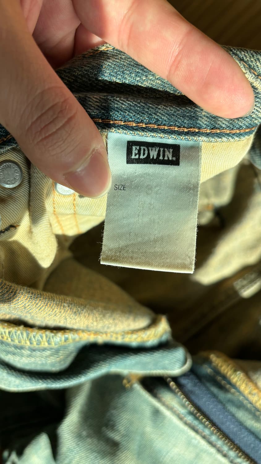 00s Edwin XU445 Denim Pants 상품이미지7