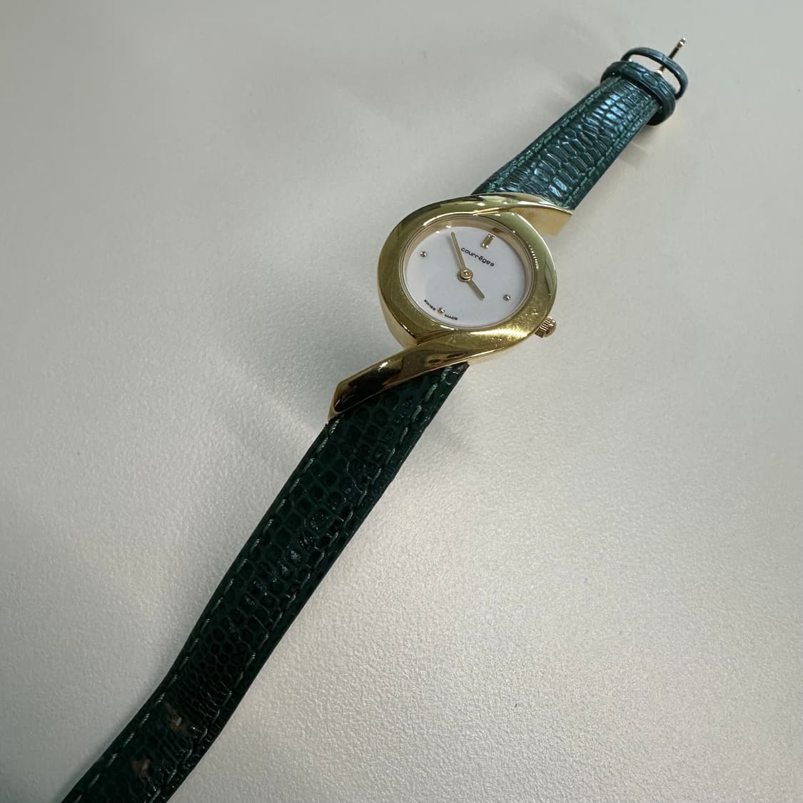 Courreges꾸레쥬 가죽시계 상품이미지3