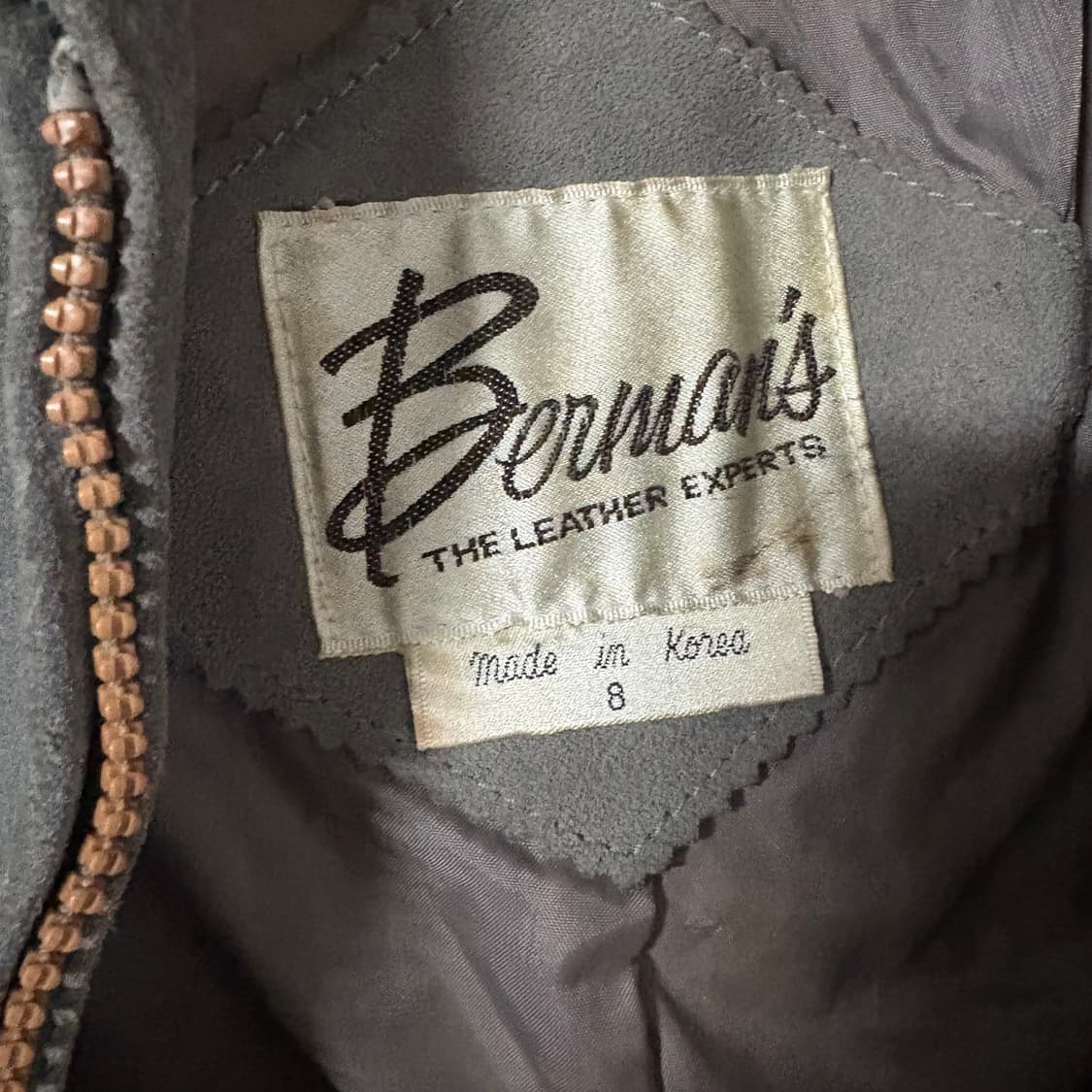 90s 핸드페인팅 스웨이드 프린지 웨스턴 자켓 상품이미지8