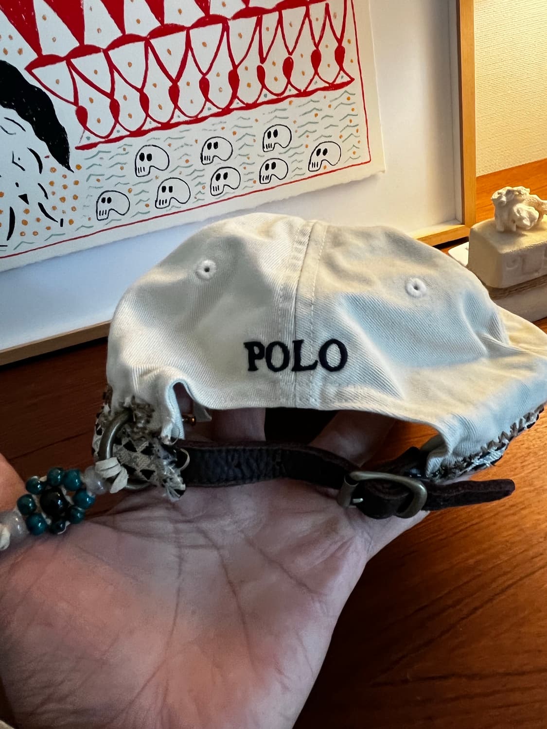 해브유에버 익스페리먼트비 폴로 캡모자 상품이미지2