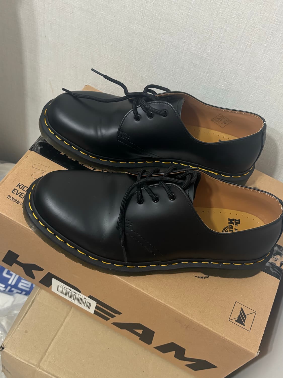 닥터마틴 1461 스무스 280 실착1회 상품이미지2