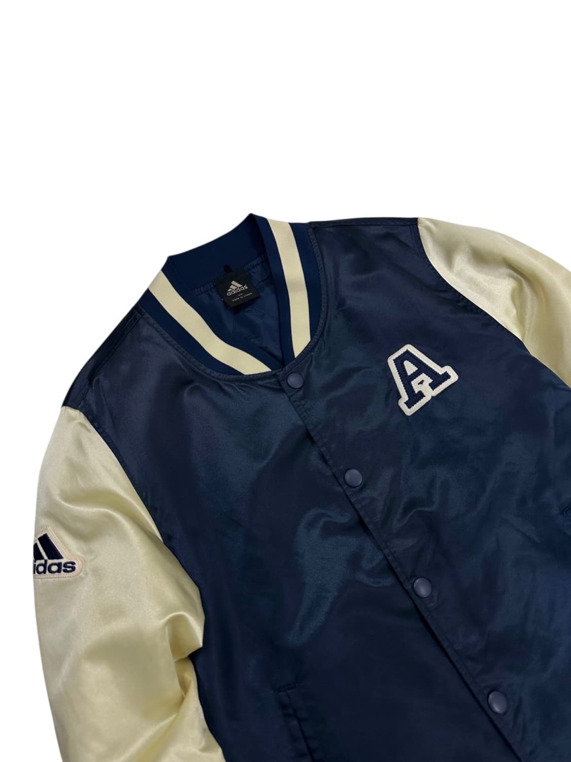 아디다스 올드스쿨 스타디움자켓 네이비 (M) 상품이미지2