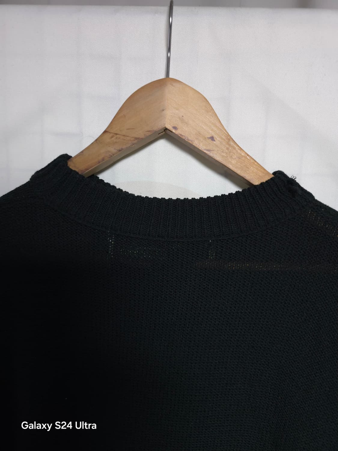 오프화이트 블랙 그런지 니트 XS ✨️정품 새상품✨️
 상품이미지6