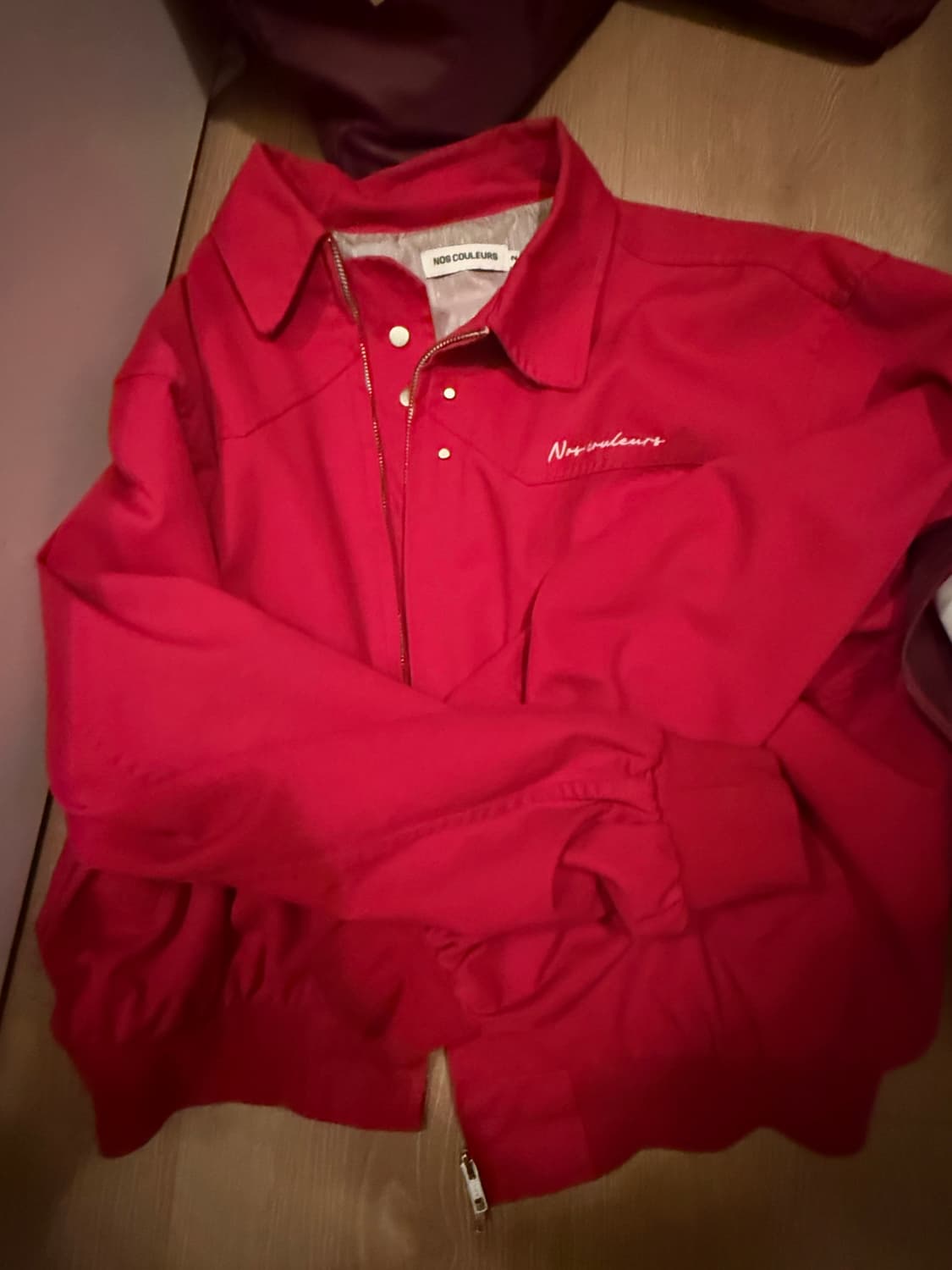 노쿨러스 MANAGER JACKET RED 2 상품이미지2