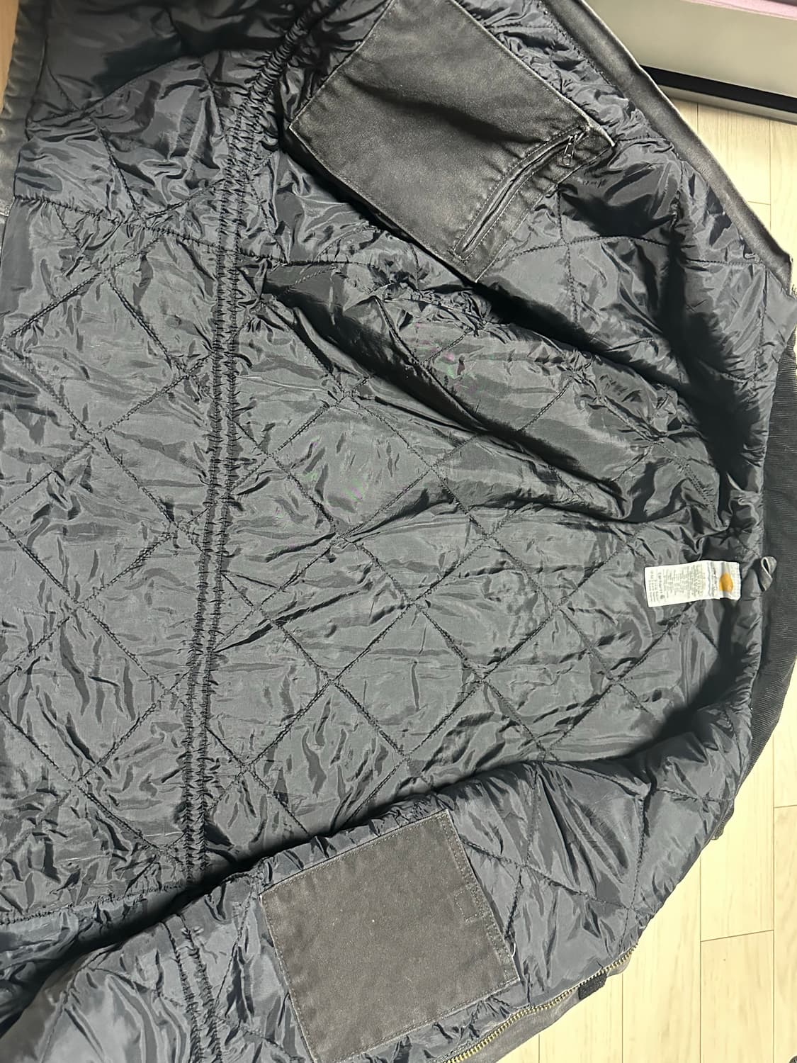 칼하트 c26 블랙 XL 상품이미지2