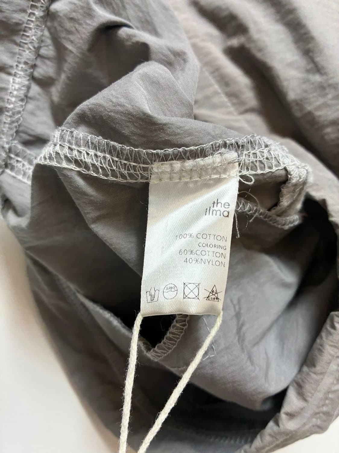 더일마 THELIMA 배색 유틸리티 반팔 티셔츠 PN9467 상품이미지9