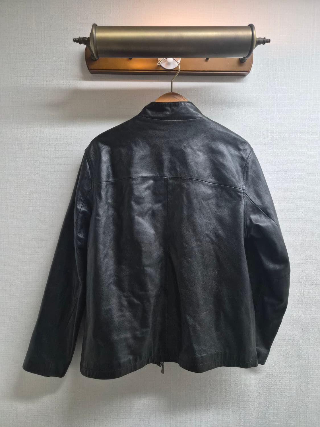 105) GV2  싱글 라이더 양가죽 자켓 팝니다 상품이미지2