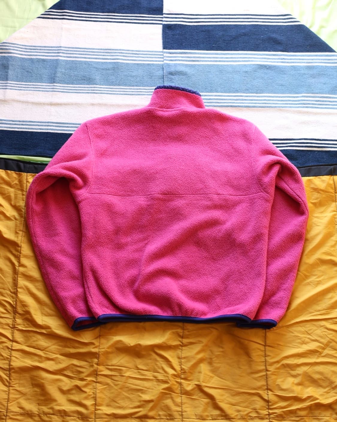 파타고니아 90s 신칠라 스냅티 플리스 상품이미지10