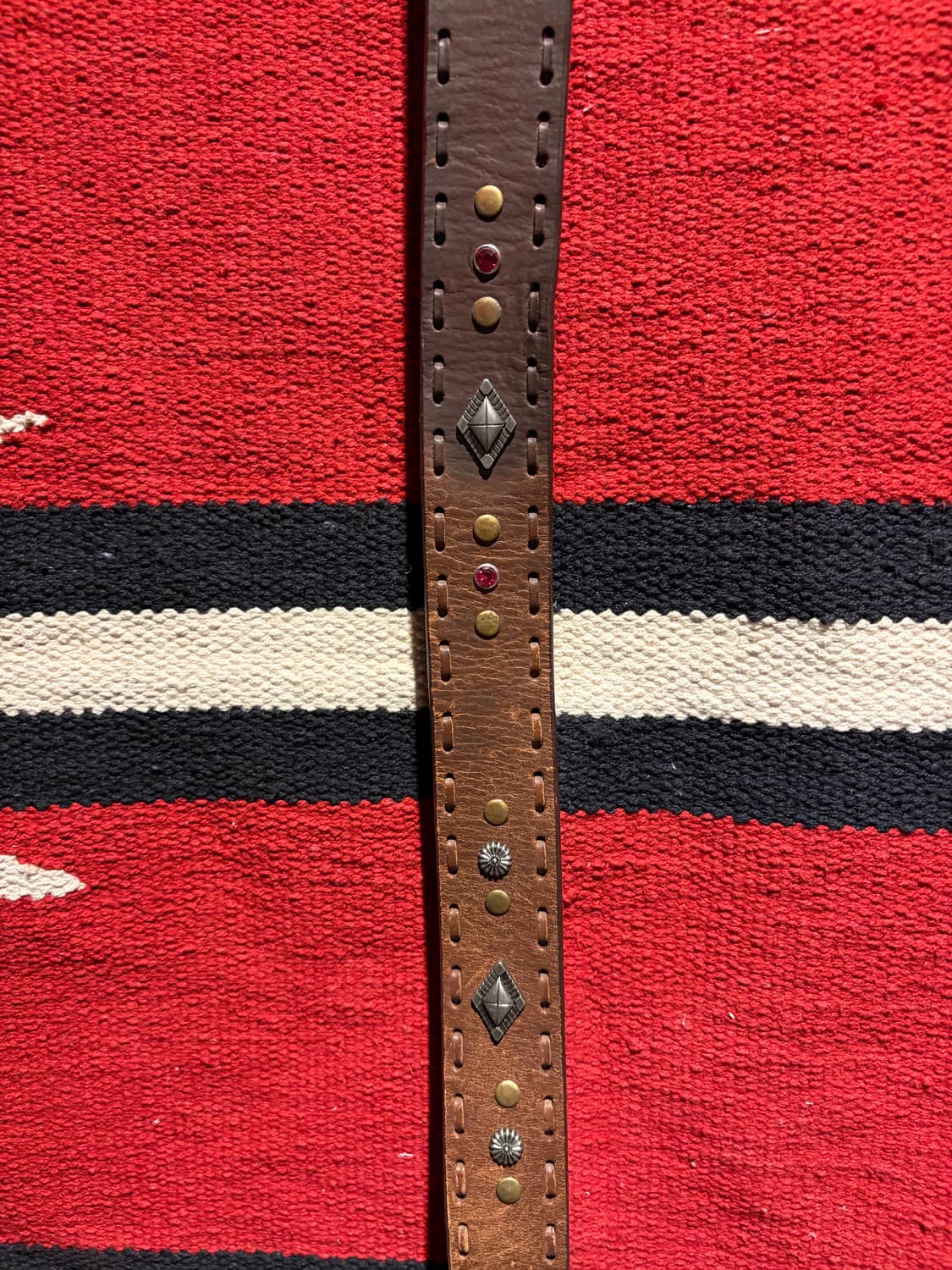 Western garisson belt / 커스텀 웨스턴 개리슨 벨트 상품이미지3