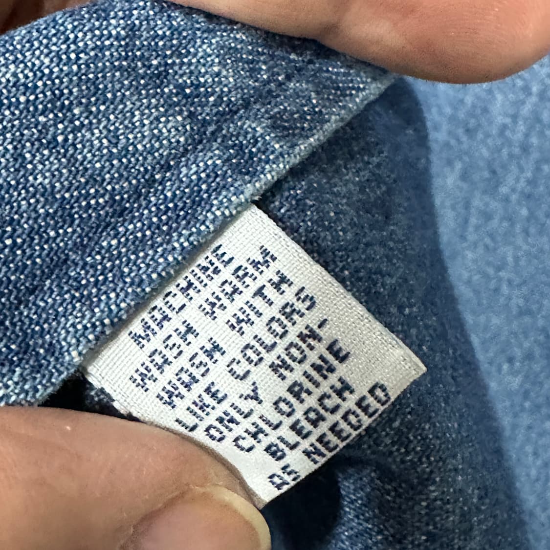 폴로랄프로렌 데님셔츠 상품이미지4