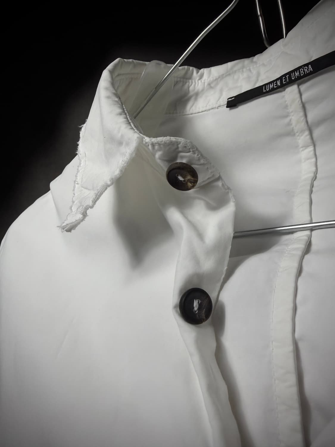 Lumen et Umbra Raw Edge Shirt  상품이미지4
