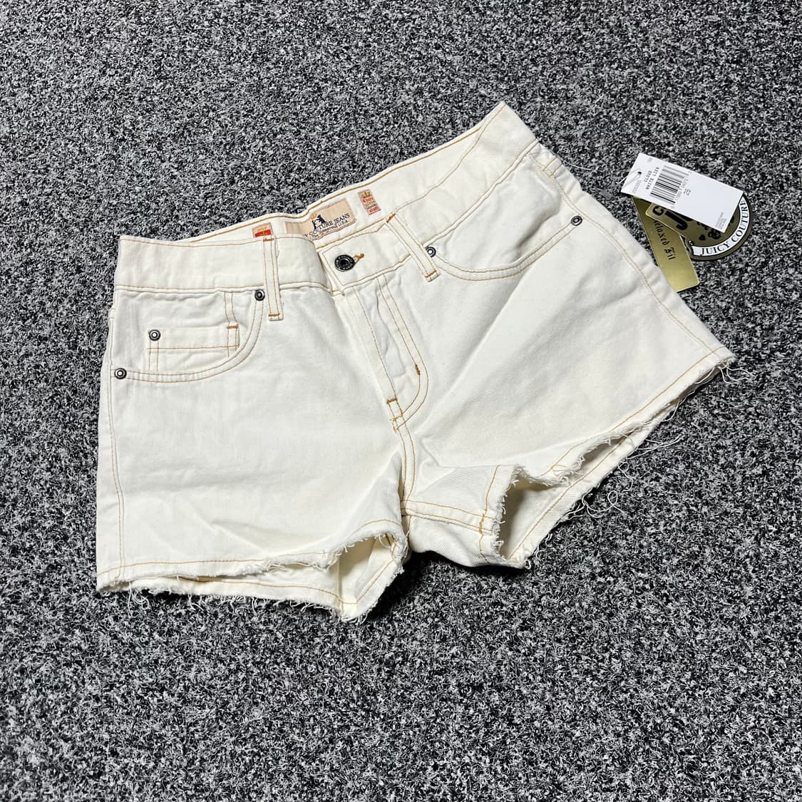 주시꾸뛰르 숏팬츠 데드스탁 상품이미지1