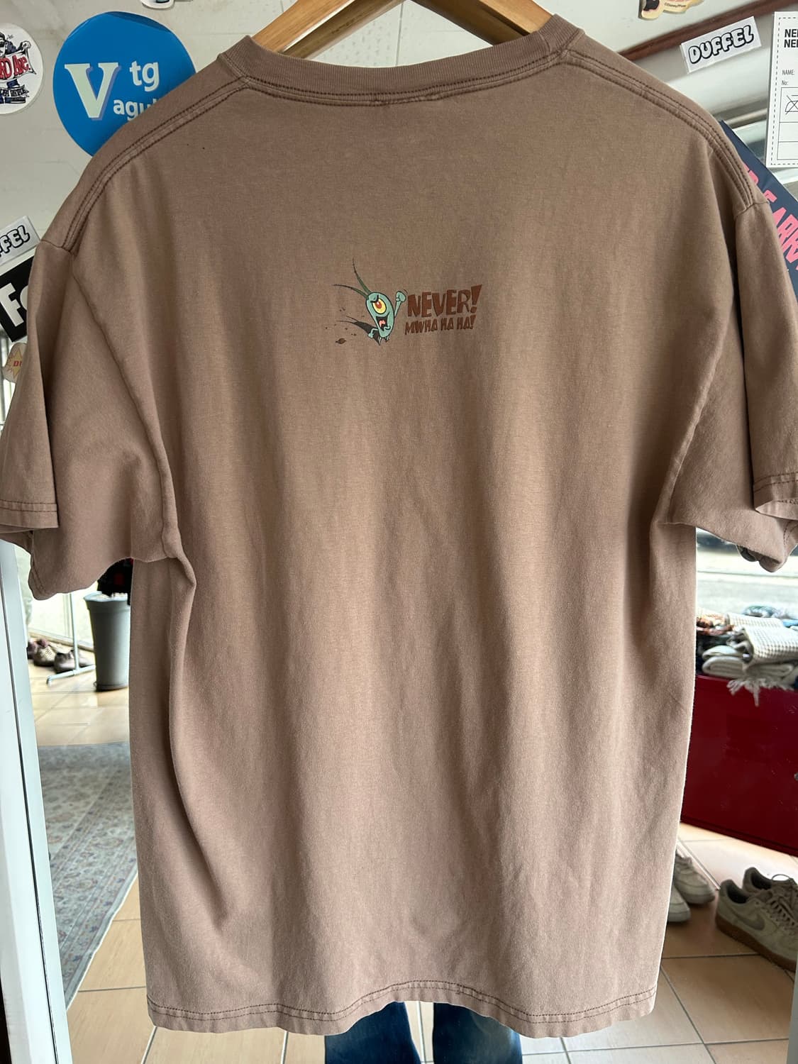 00‘s 네모바지스폰지밥 티셔츠 상품이미지6