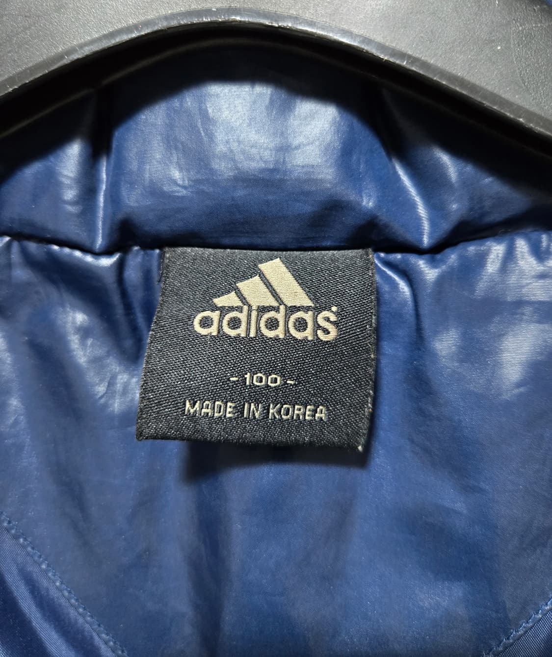 아디다스 아디웜 발열 덕다운 숏패딩 95 상품이미지8