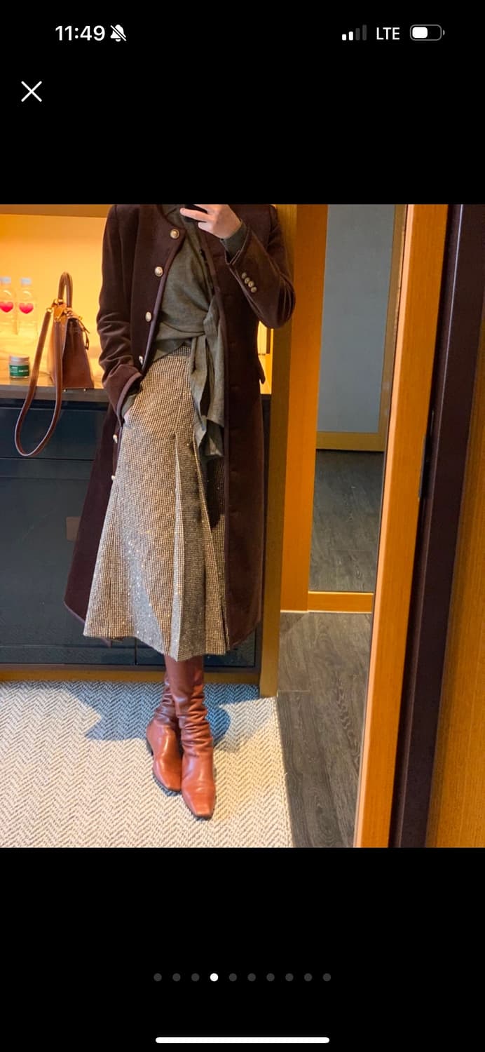 THE ROW SLOUCHY BOOTS 37 더로우 슬라우치 부츠 퀴르컬 상품이미지4