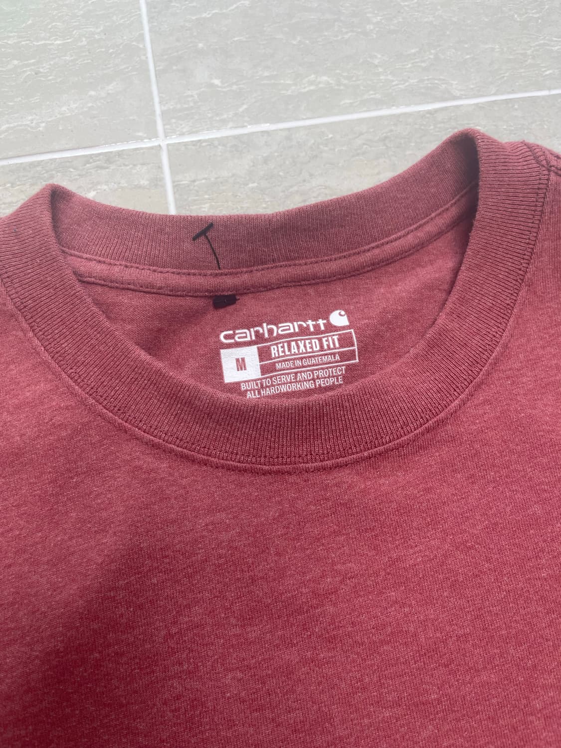 칼하트 (Carhartt) 샘플디자인 티셔츠 상품이미지5