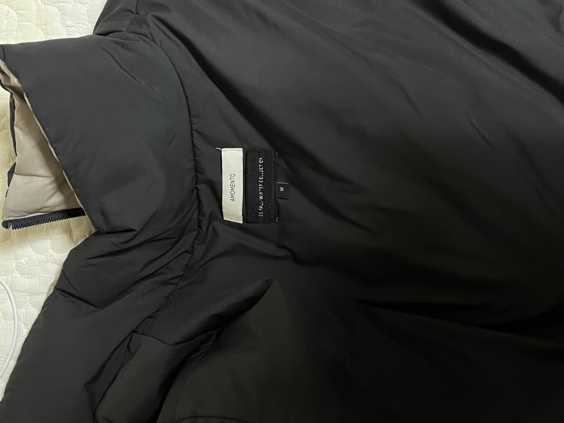 아모멘토 19fw 리버시블 패딩 상품이미지4