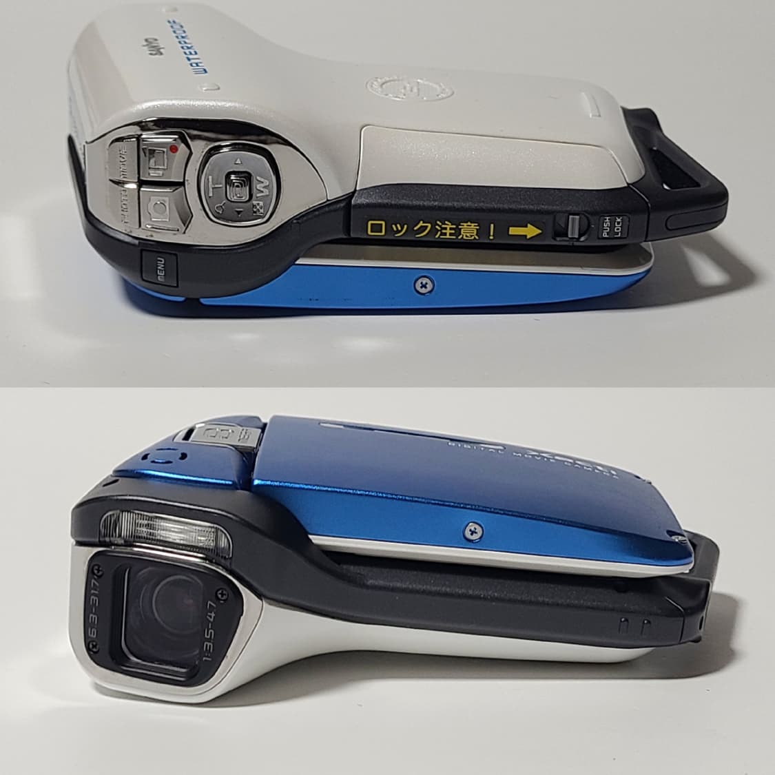 산요 작티 DMX-CA8 빈티지 캠코더 디카 디지털카메라 상품이미지5