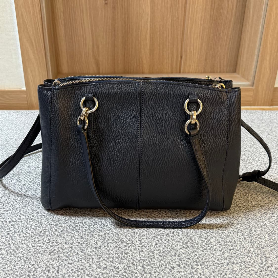 Coach 코치 크리스티 캐리올 네이비 상품이미지2