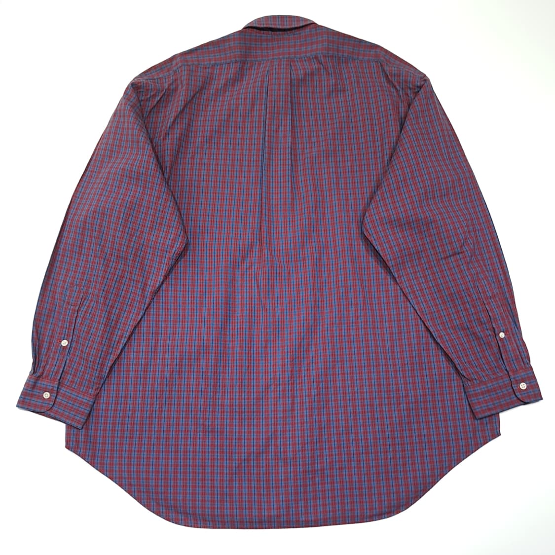 CL967 XL 폴로 90s 빅셔츠 클래식 체크 셔츠 남방 상품이미지6