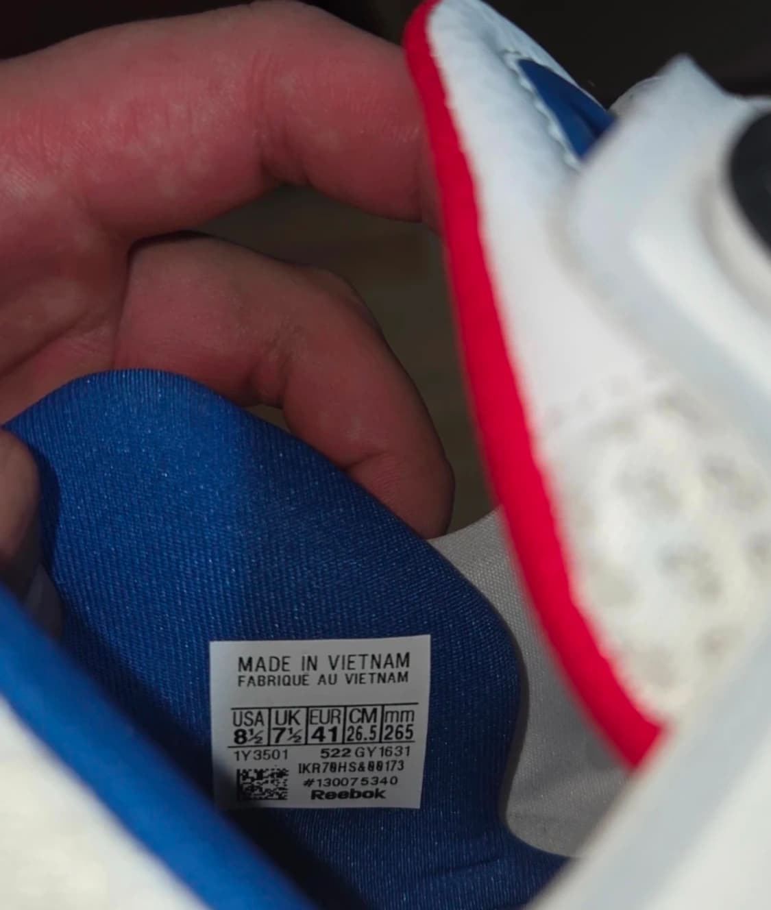 리복 건담 느낌 나는 퓨리 상품이미지4