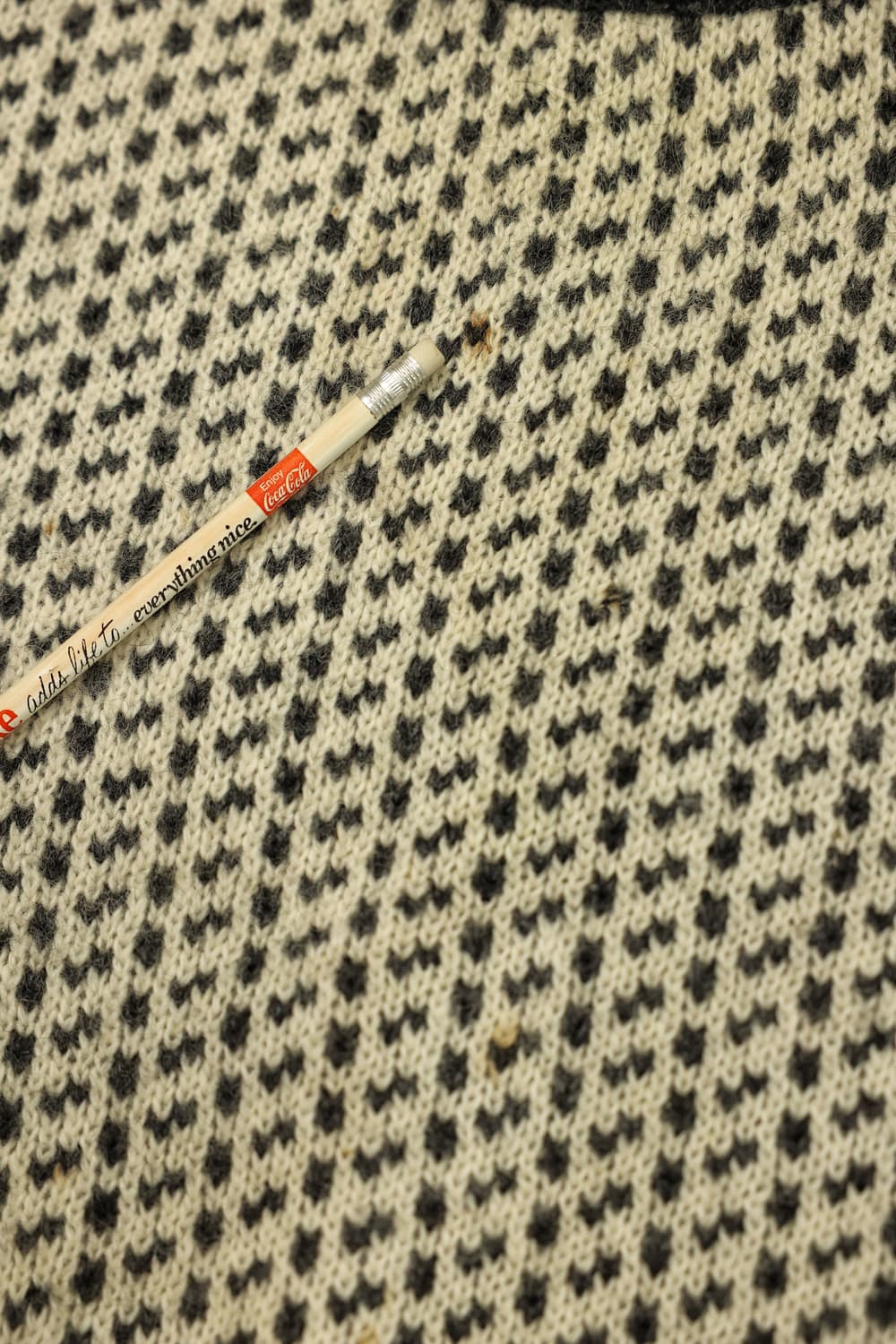 90s 빈티지 엘엘빈 버드아이 스웨터 판매 상품이미지5