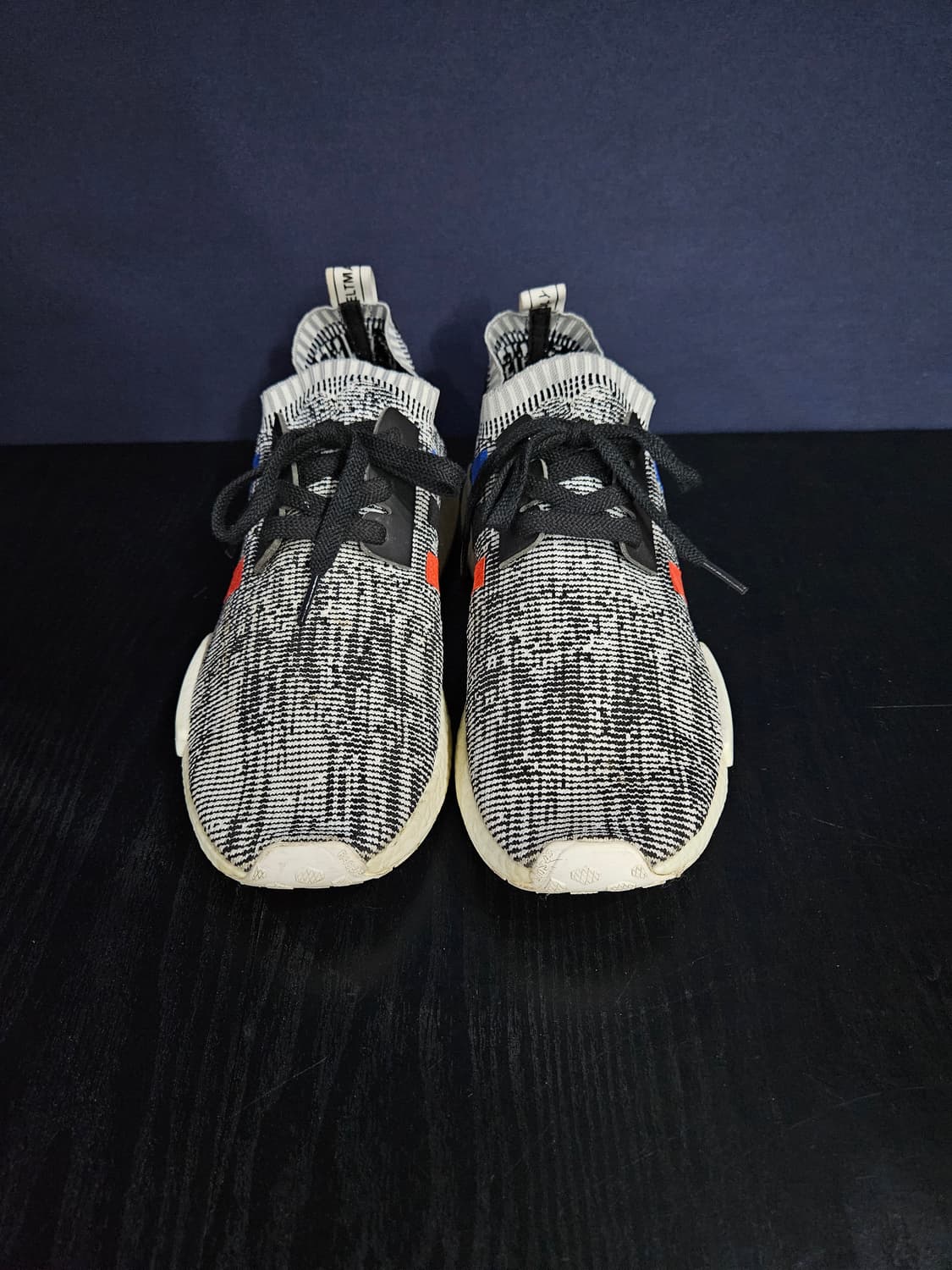 아디다스 NMD R1 프라임니트 블랙 남성 285 런닝화 스니커즈  상품이미지1