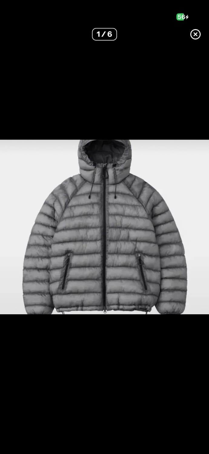 수아레 경량패딩 세제품 L사이즈 상품이미지1