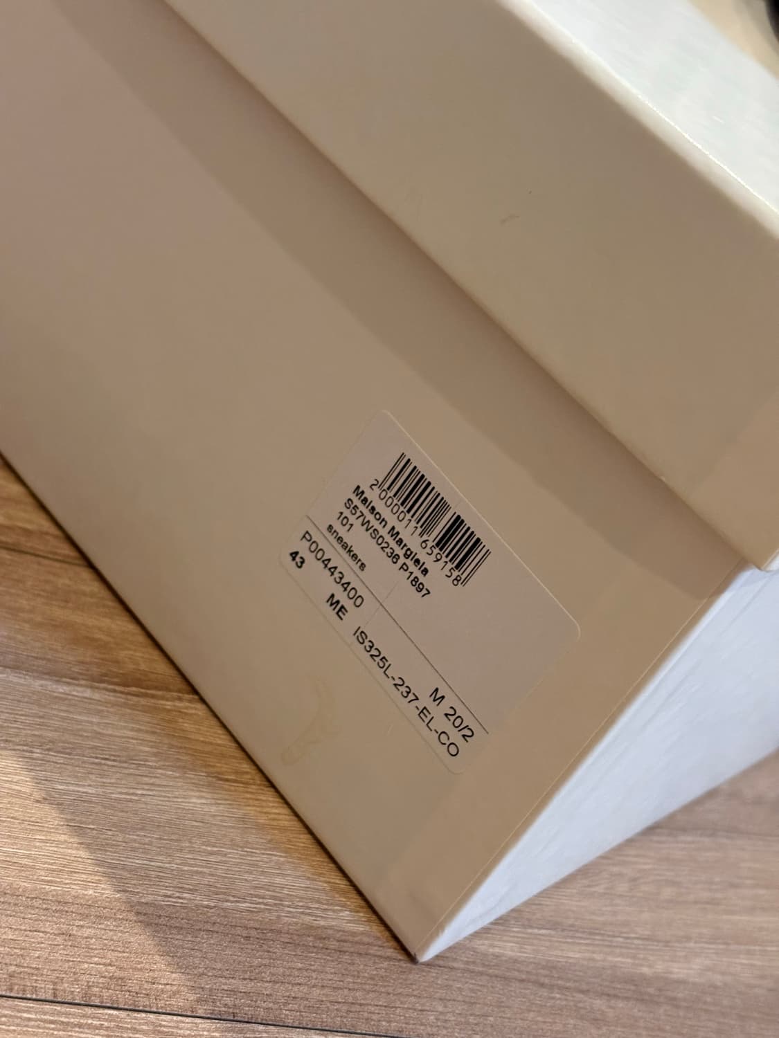 메종마르지엘라 독일군 화이트 그레이 상품이미지7