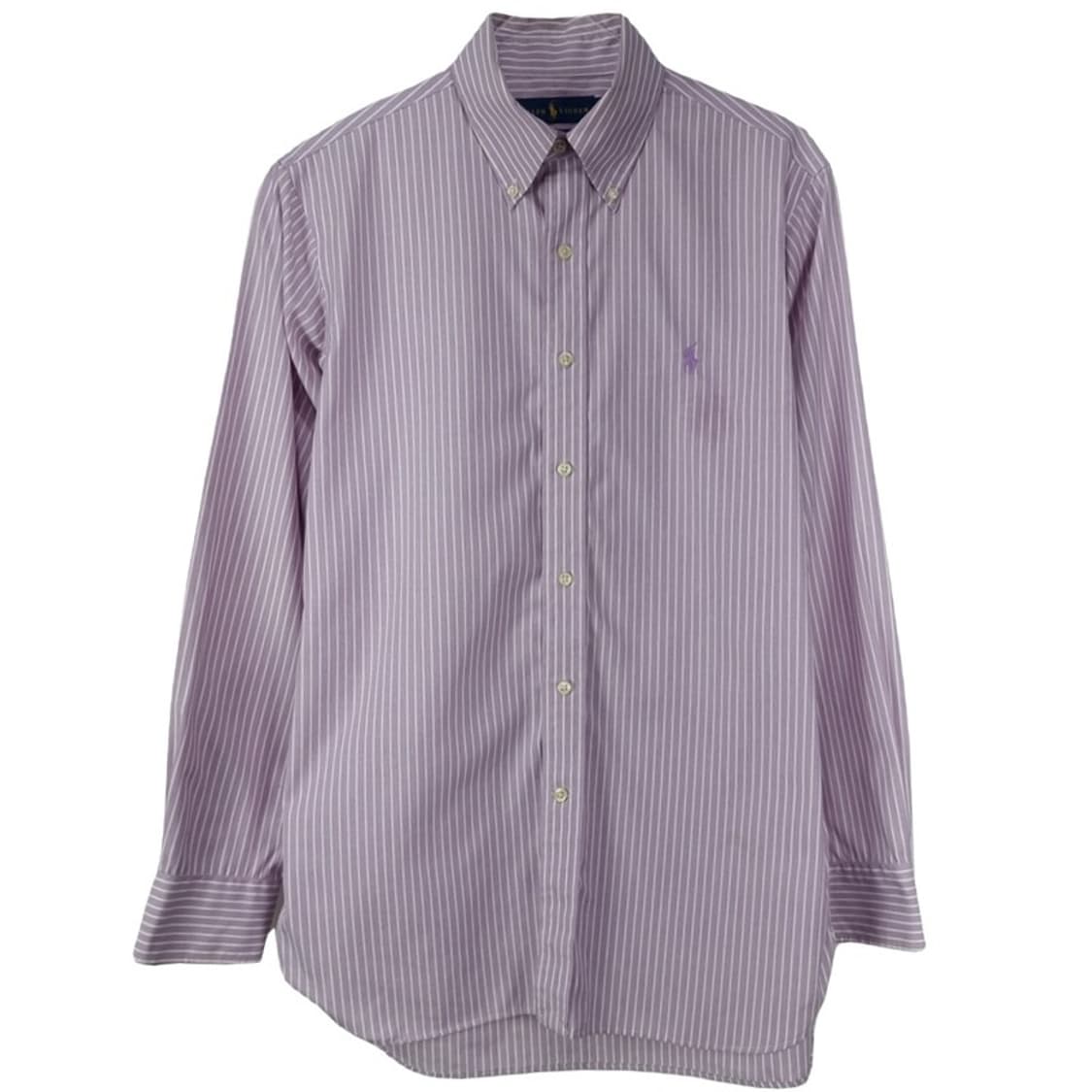 [폴로 랄프로렌] 포니 로고 자수 스트라이프 셔츠 M19570 상품이미지2