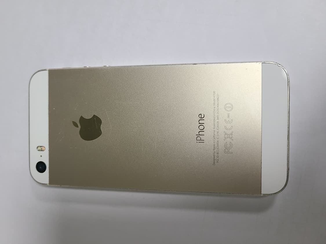 아이폰5s 16G 골드 해외판 상품이미지7