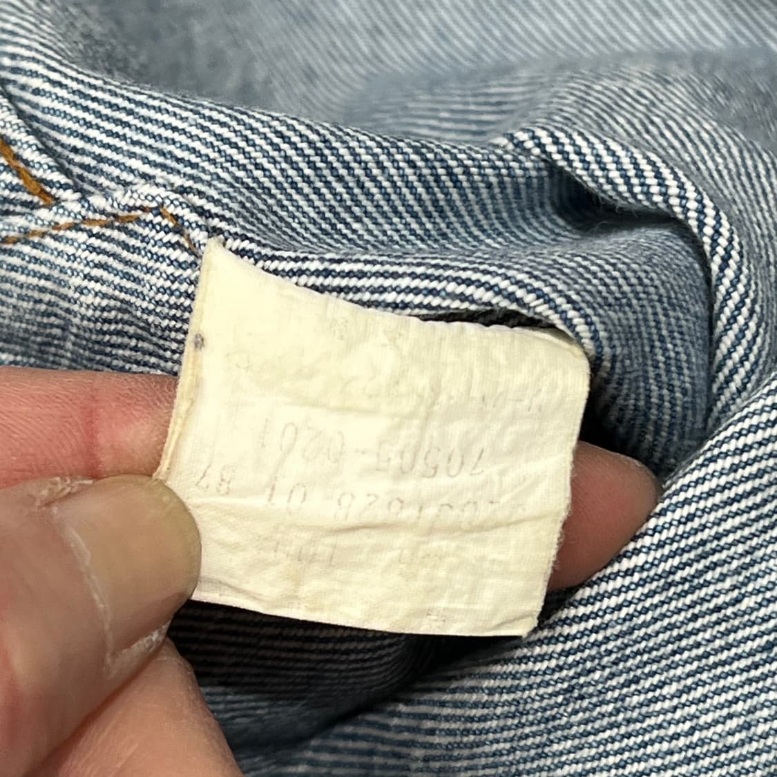 리바이스 워크 데님자켓 s10207 상품이미지9