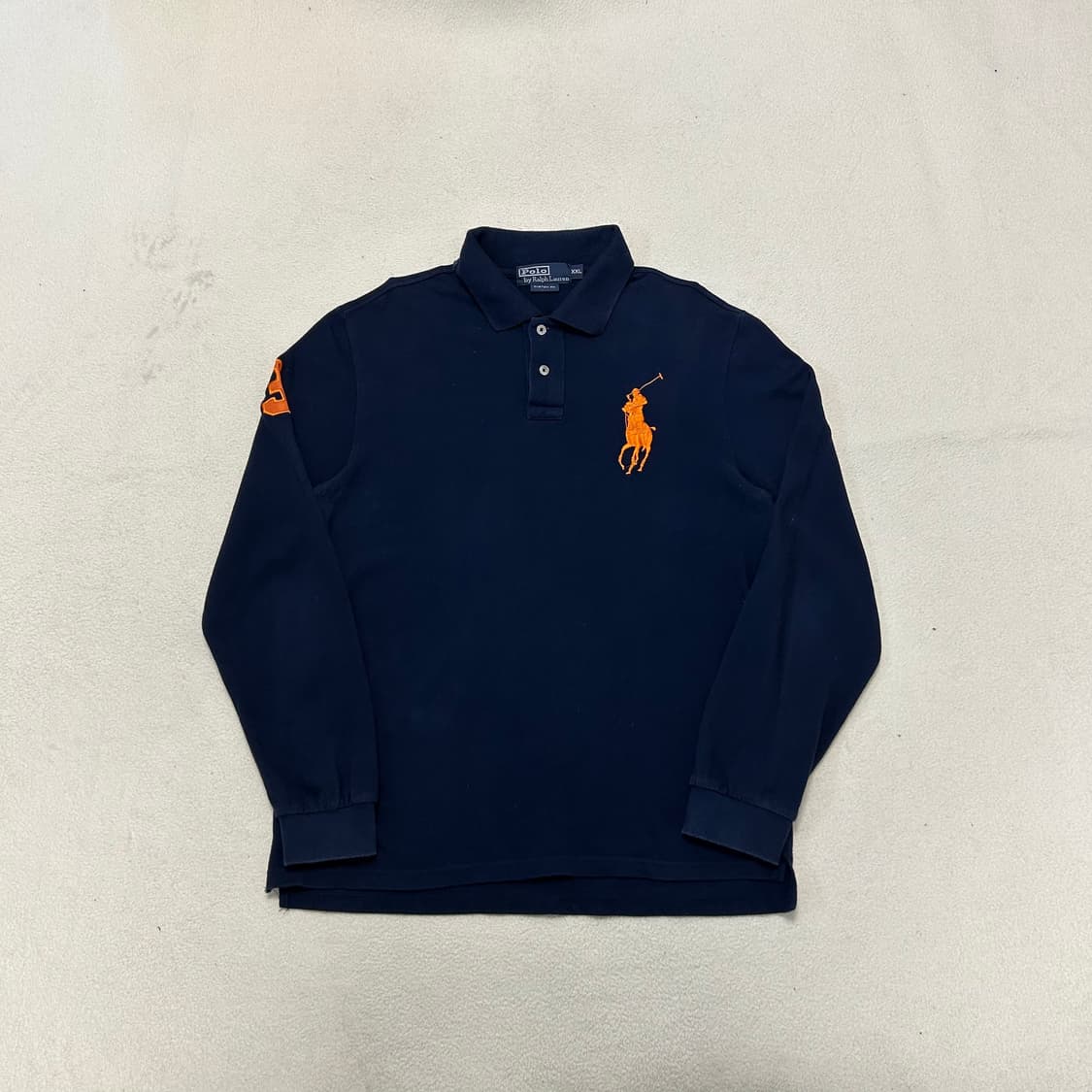 Polo Navy Big Pony Collar T-shirt  상품이미지4