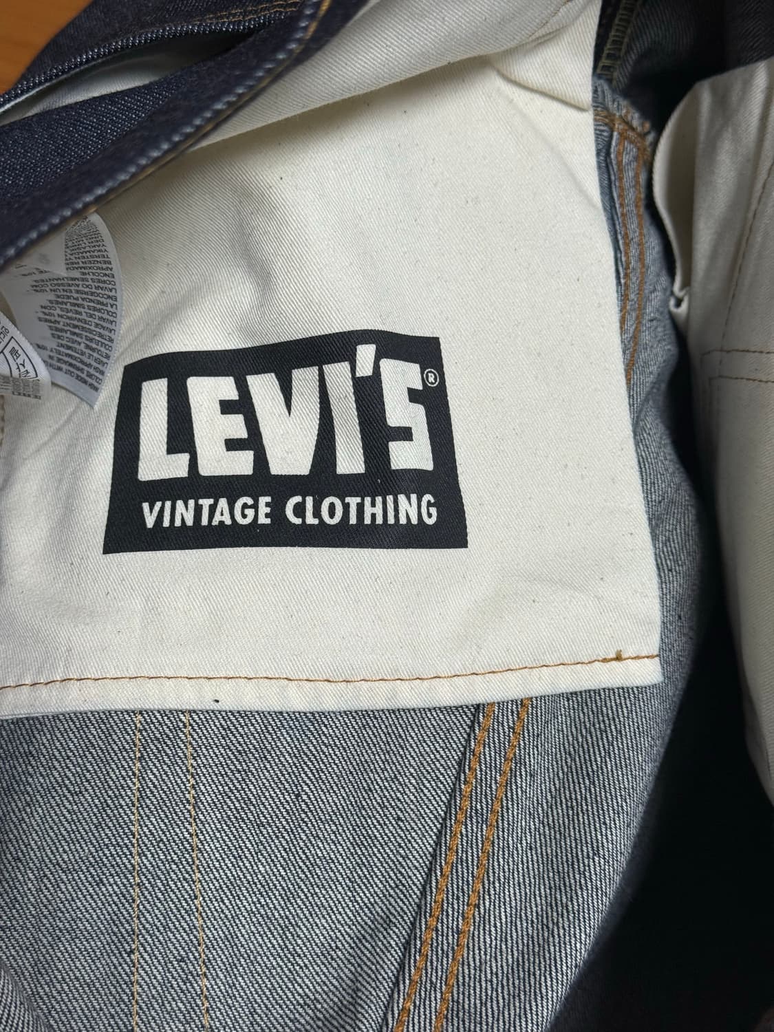 LVC 505 데님팬츠 상품이미지5