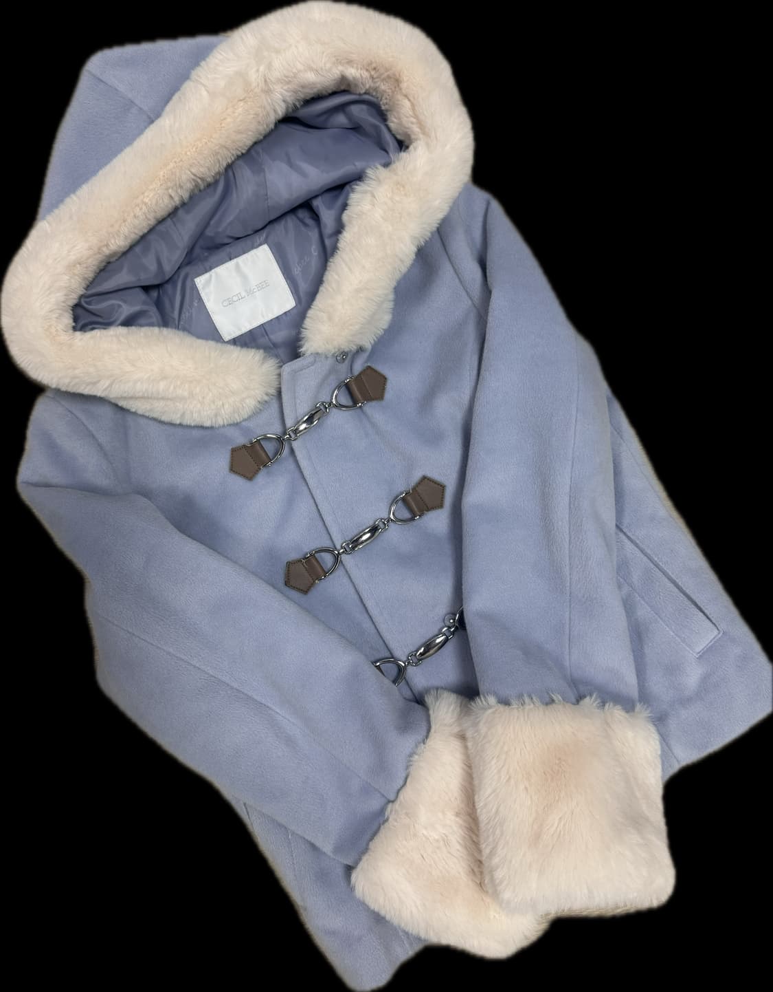 Cecil McBee fur coat 상품이미지1