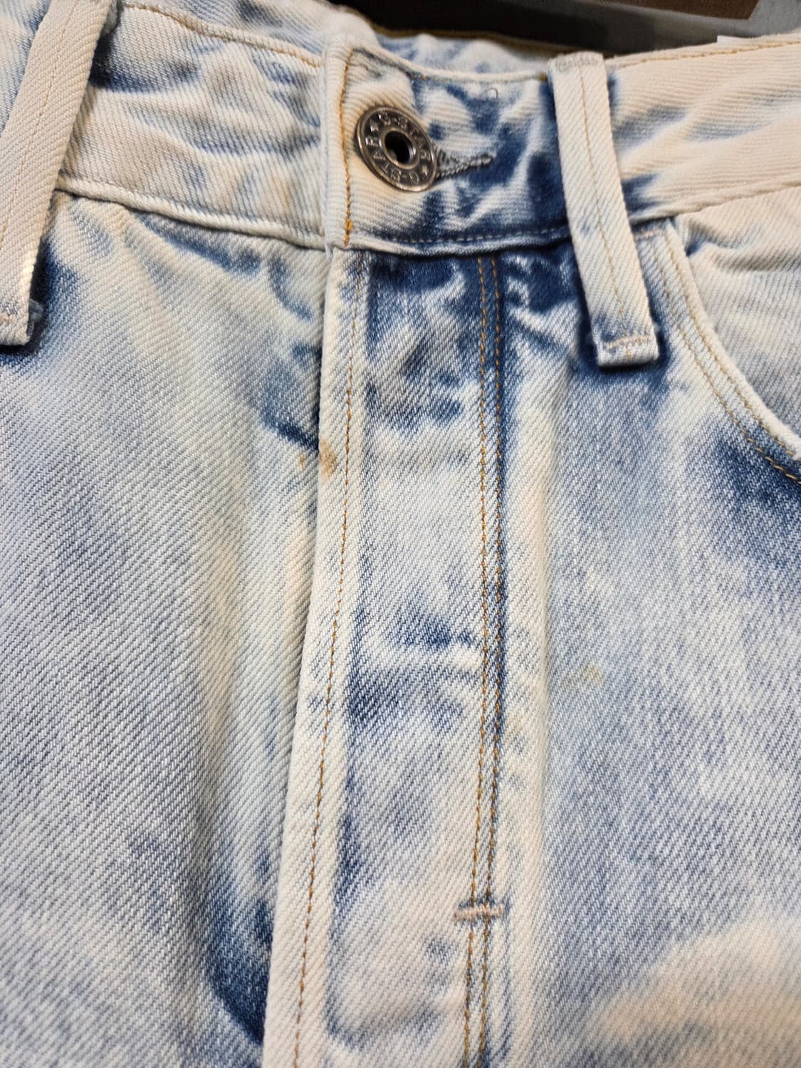 (할인가)G-STAR데미지 워싱 데님 청바지(W31/L34) 상품이미지4