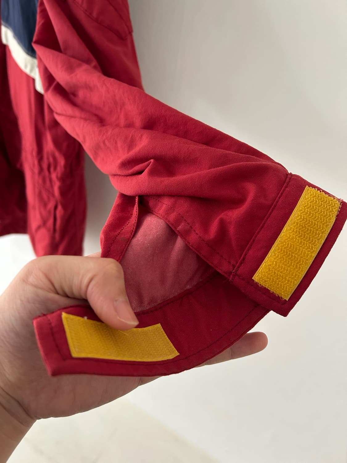 90's  vtg Chaps Ralph Lauren Windbreaker 상품이미지6