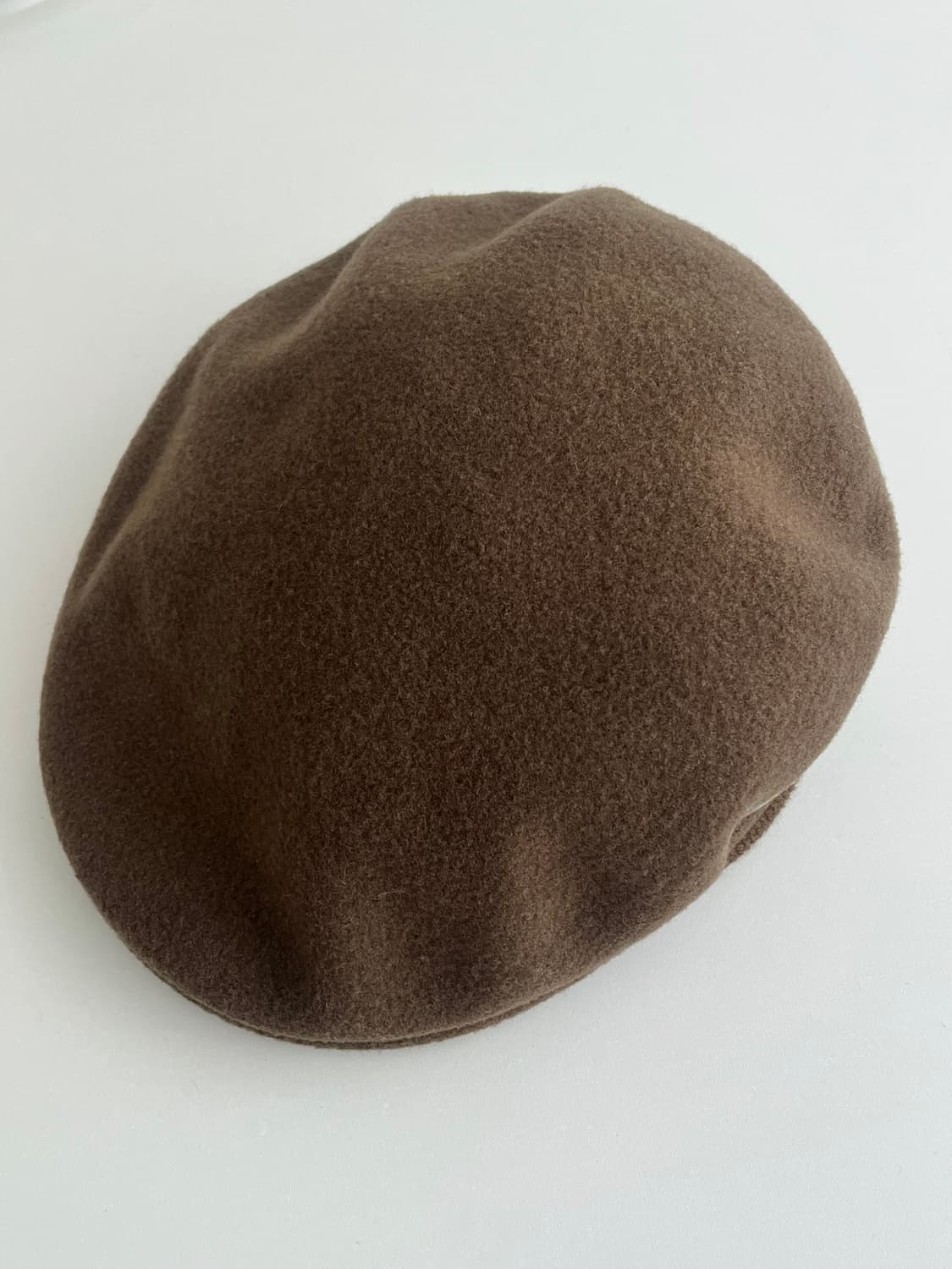 L) 캉골 울 100 이어 플랩 헌팅캡 브라운 상품이미지1