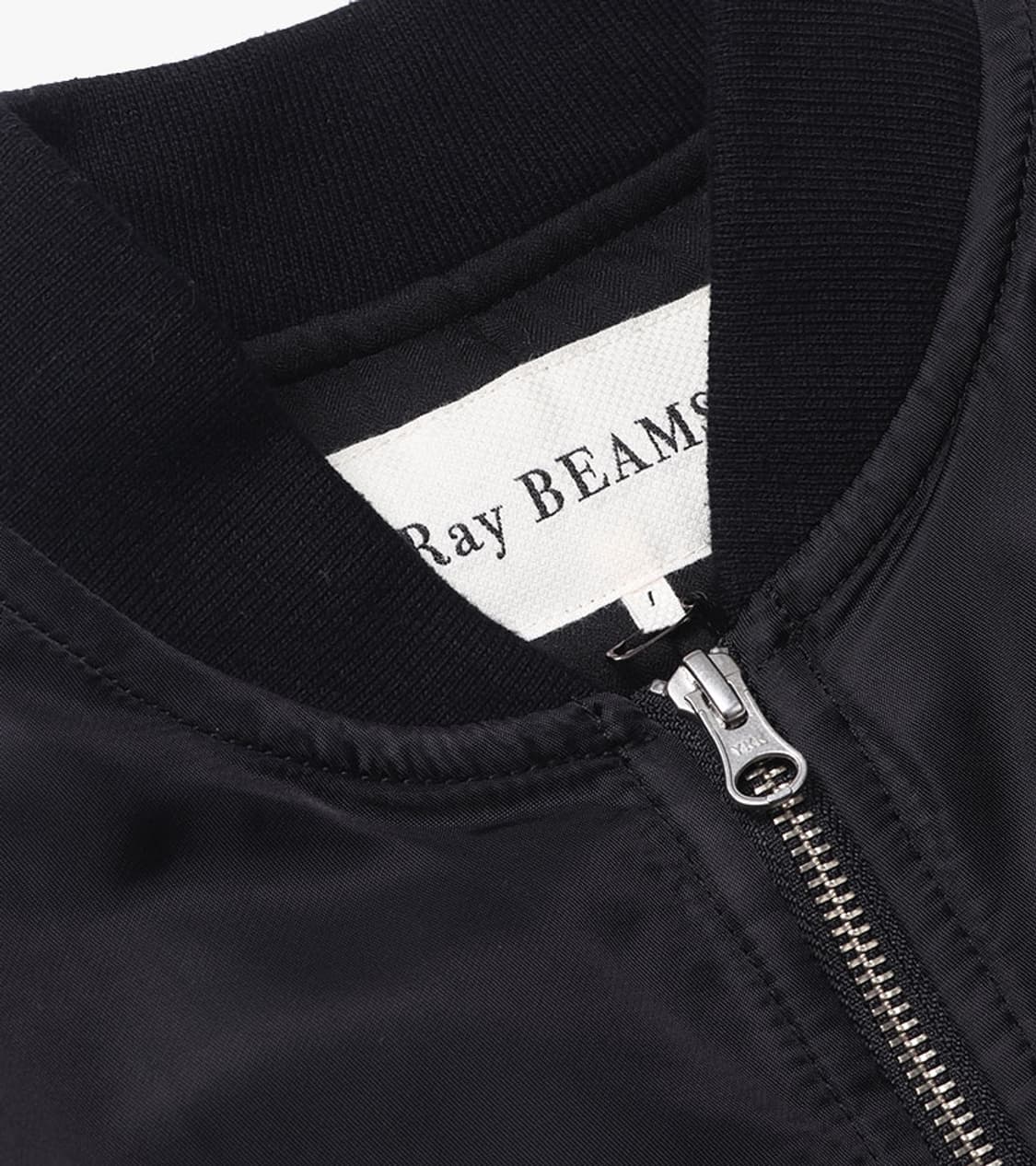 RAY BEAMS - SHIRRING MA-1 상품이미지9