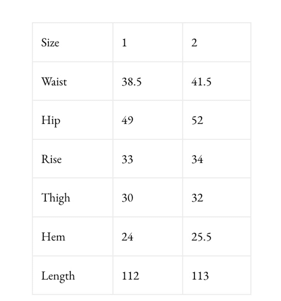 Small stupid tunes  Stud bootcut denim  상품이미지8