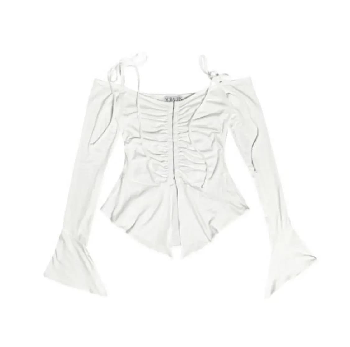 뉴얼린 팅커벨 블라우스 화이트 상품이미지1