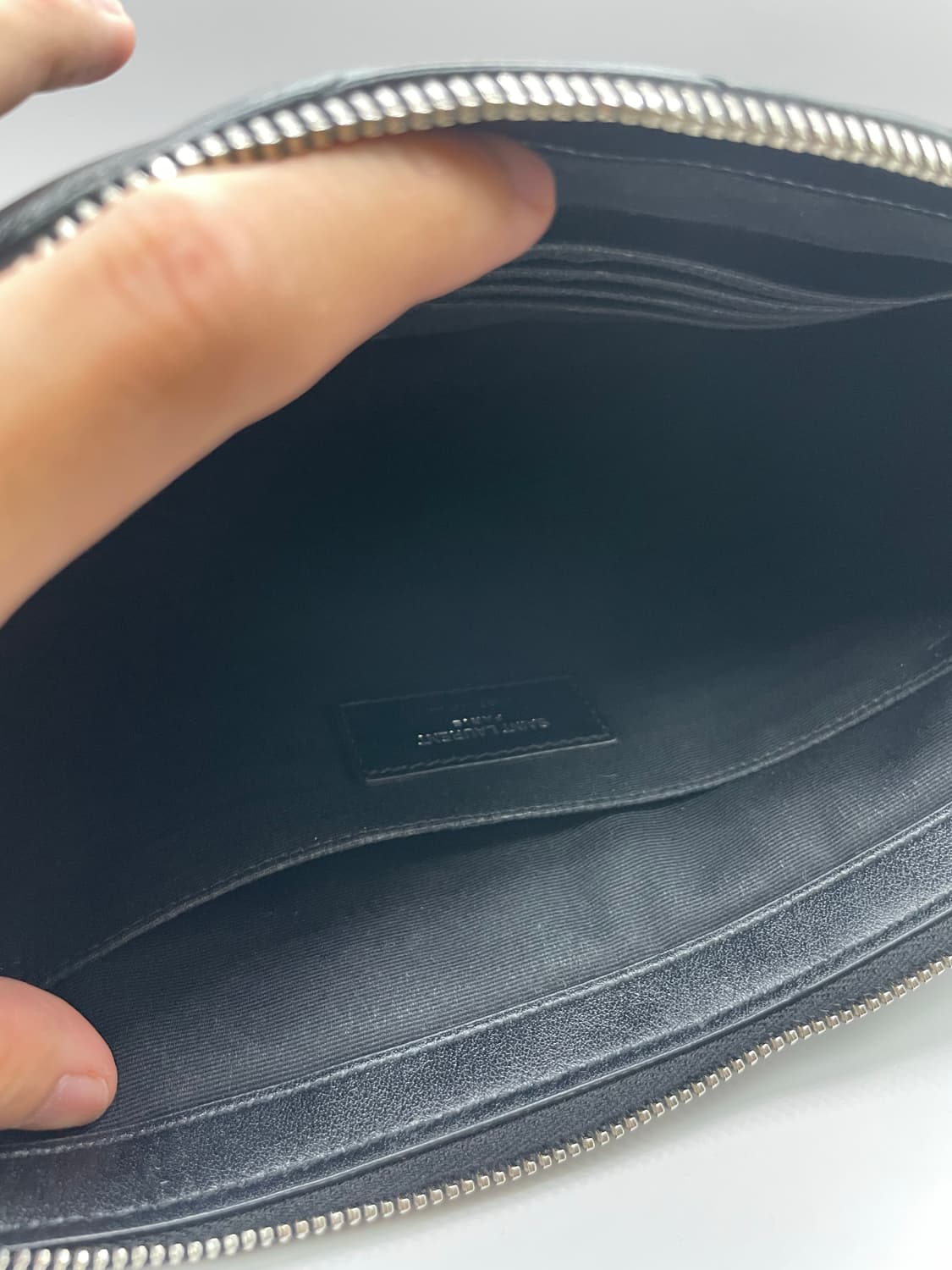 생로랑 모노그램 도큐먼트 클러치백 파우치 440222 상품이미지6