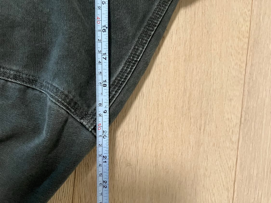 칼하트 산타페 자켓 j14 모스그린 L 상품이미지6